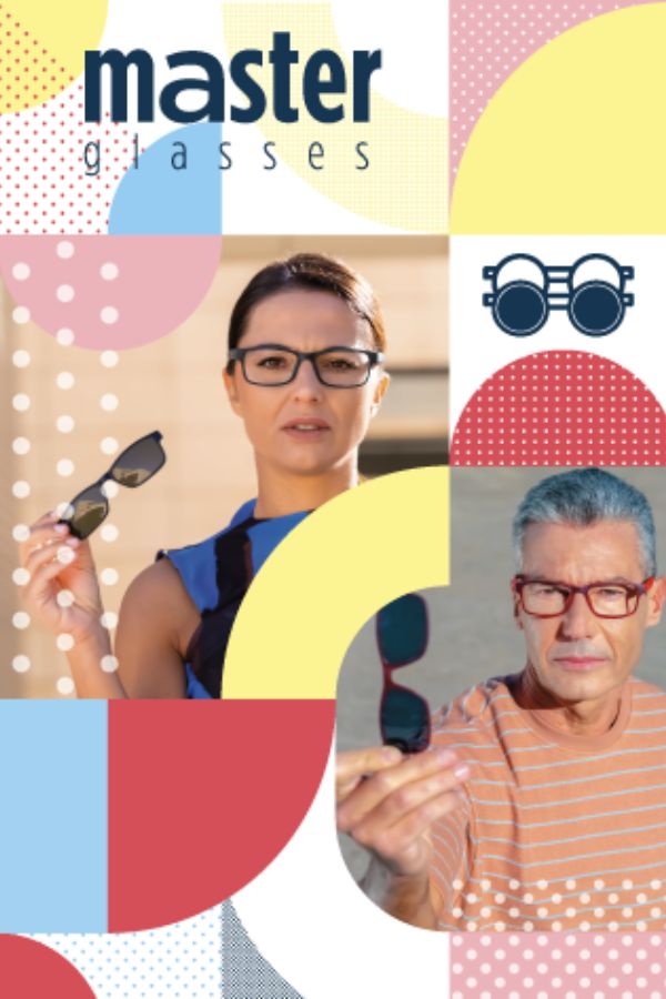Gafas de lectura y presbicia con clip solar