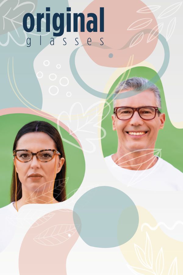 Gafas de presbicia con varillas flexibles